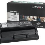 Τόνερ Lexmark 08A0476 Black Original