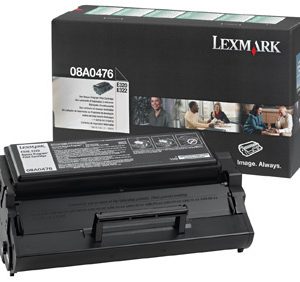 Τόνερ Lexmark 08A0476 Black Original