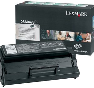 Τόνερ Lexmark 08A0478 Black Original