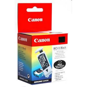 Μελάνι Canon BCI-11B(0957A002AA) Black