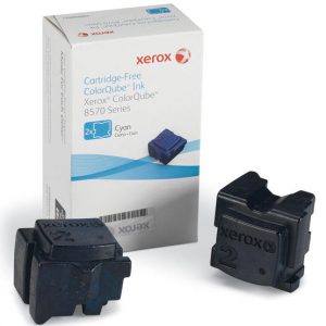 Μελάνι Xerox COLORQUBE 8570 CYAN SOLID INK (2Pk, 4.4k) (108R00931)