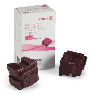 Xerox ColorQube 8570 / 8580 series MAGENTA SOLID INK (2Pk, 4.4k) (108R00932)
