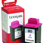 Oiginal Μελάνι Lexmark 12A1980E Color No80