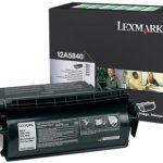 Τόνερ Lexmark 12A5840 Black