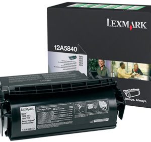 Τόνερ Lexmark 12A5840 Black