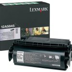 Τόνερ Lexmark 12A5845 Black