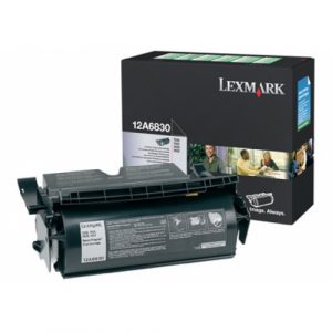 Original Τόνερ Lexmark 12A6830 Black 7500Pgs