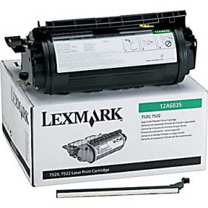 Τόνερ Lexmark 12A6835 Black