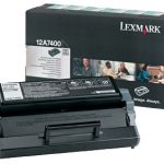 Τόνερ Lexmark 12A7400 Black Original