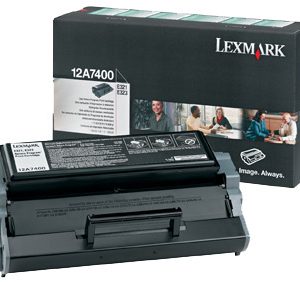 Τόνερ Lexmark 12A7400 Black Original
