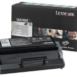 Τόνερ Lexmark 12A7405 Black Original