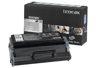 Τόνερ Lexmark 12A7405 Black Original