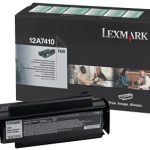 Τόνερ Lexmark 12A7410 Black