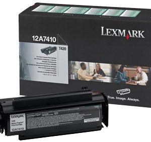 Τόνερ Lexmark 12A7410 Black