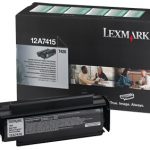 Τόνερ Lexmark 12A7415 Black