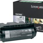 Τόνερ Lexmark 12A7460 Black Original
