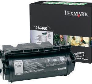 Τόνερ Lexmark 12A7460 Black Original