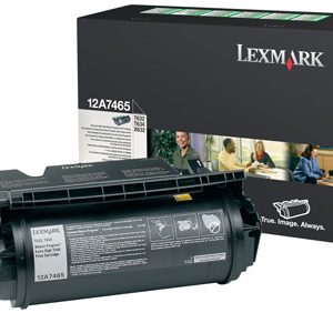 Τόνερ Lexmark 12A7465 Black