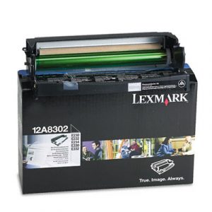 Original DRUM Lexmark 12A8302 Black