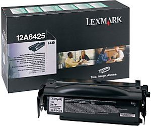 Τόνερ Lexmark 12A8425 Black