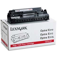 Τόνερ Lexmark E13T0101 Black Original