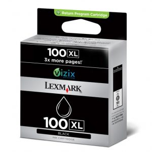 Μελάνι Lexmark 14N1068E (100XL) Black Original
