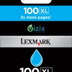 Μελάνι Lexmark 14N1069E (100XL) Cyan Original