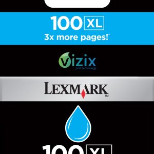 Μελάνι Lexmark 14N1069E (100XL) Cyan Original
