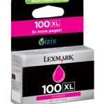 Μελάνι Lexmark 14N1070E (100XL) Magenta Original