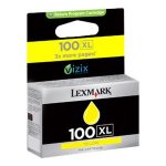 Μελάνι Lexmark 14N1071E (100XL) Yellow Original