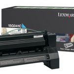 Τόνερ Lexmark 15G041C Cyan