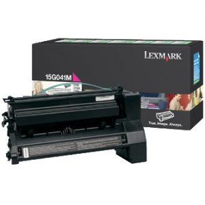 Τόνερ Lexmark 15G041M Magenta