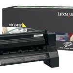 Τόνερ Lexmark 15G041Y Yellow