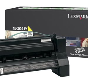 Τόνερ Lexmark 15G041Y Yellow