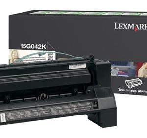 Τόνερ Lexmark 15G042K Black