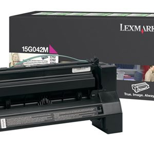 Τόνερ Lexmark 15G042M Magenta