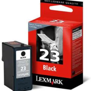 Μελάνι Lexmark 23 Black 18C1523E