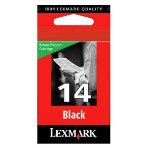Μελάνι Lexmark 14 18C2090E Black
