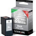 Μελάνι Lexmark  36xl 18C2170E Black Original