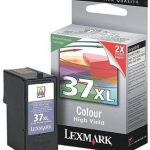 Μελάνι Lexmark 37xl 18C2180E Color Original