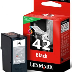 Μελάνι Lexmark No 42 18Y0142E Black