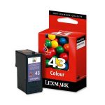 ORIGINAL Μελάνι Lexmark 43XL 18YX143E Color