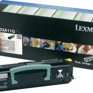 Original Τόνερ Lexmark X203A11E Black