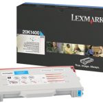Τόνερ Lexmark 20K1400 Cyan