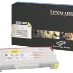 Τόνερ Lexmark 20K1402 Yellow