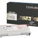 Τόνερ Lexmark 20K1403 Black