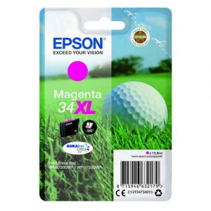 Μελάνι Epson C13T34734010 (T3473xl) Magenta Original