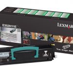 Original Τόνερ Lexmark E352H11E Black Original