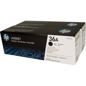 Τόνερ HP 36A Black 2-pack (CB436AD) Black Original
