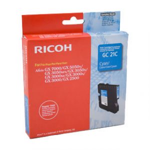 Τόνερ Ricoh 405533 (GC21C) Cyan